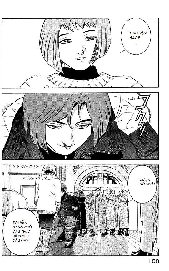 Yugo - Kẻ Thương Thuyết Chapter 26 - Trang 11