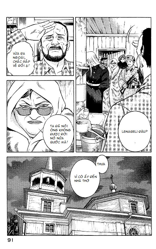 Yugo - Kẻ Thương Thuyết Chapter 26 - Trang 3