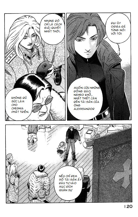 Yugo - Kẻ Thương Thuyết Chapter 26 - Trang 30