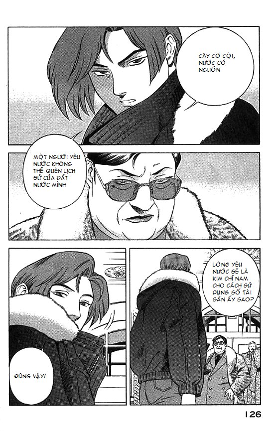 Yugo - Kẻ Thương Thuyết Chapter 26 - Trang 36
