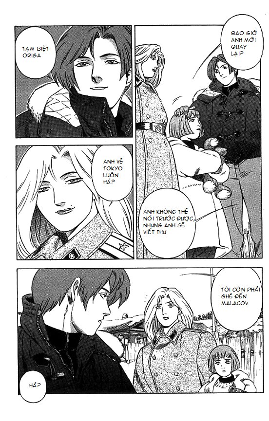 Yugo - Kẻ Thương Thuyết Chapter 26 - Trang 43