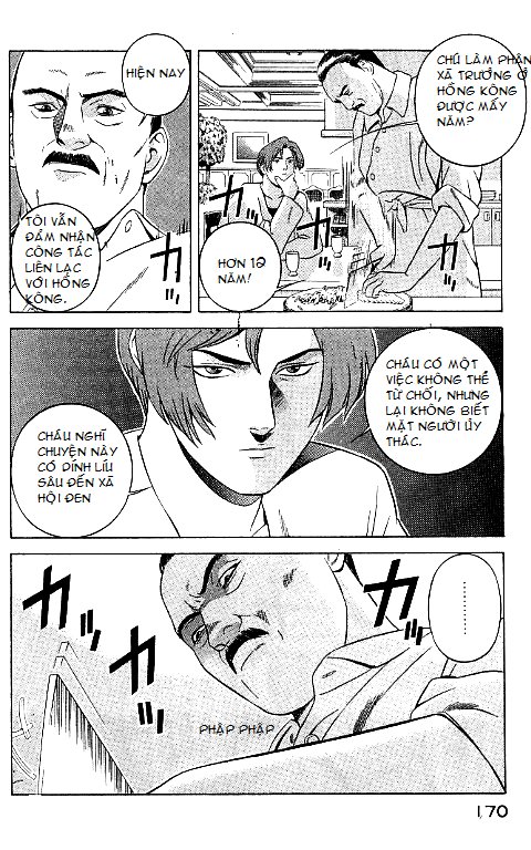 Yugo - Kẻ Thương Thuyết Chapter 27 - Trang 36
