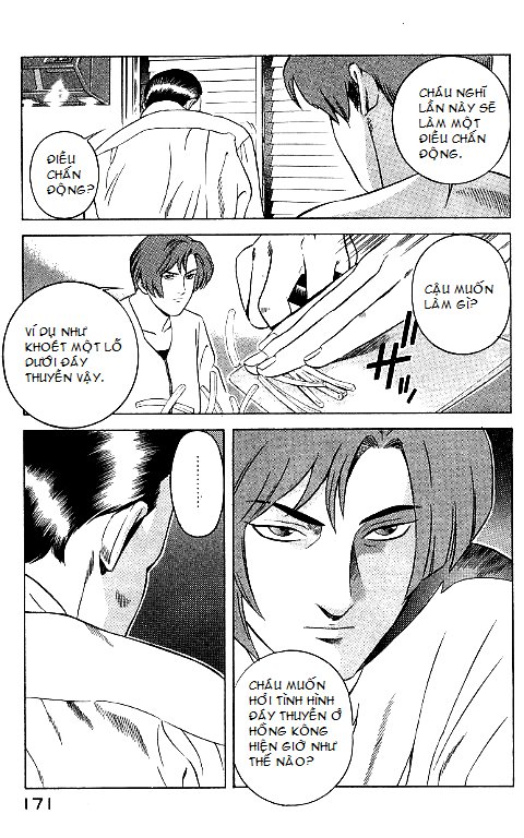 Yugo - Kẻ Thương Thuyết Chapter 27 - Trang 37