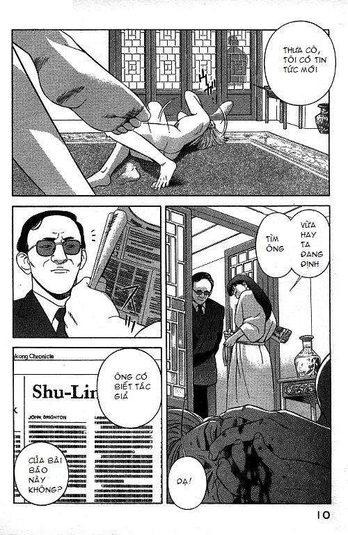 Yugo - Kẻ Thương Thuyết Chapter 29 - Trang 10