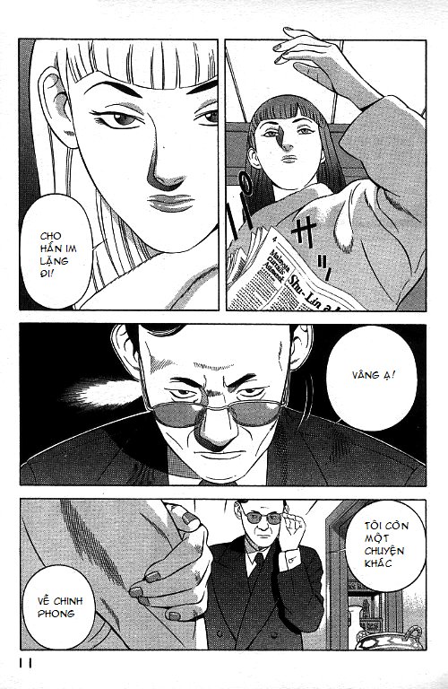 Yugo - Kẻ Thương Thuyết Chapter 29 - Trang 11
