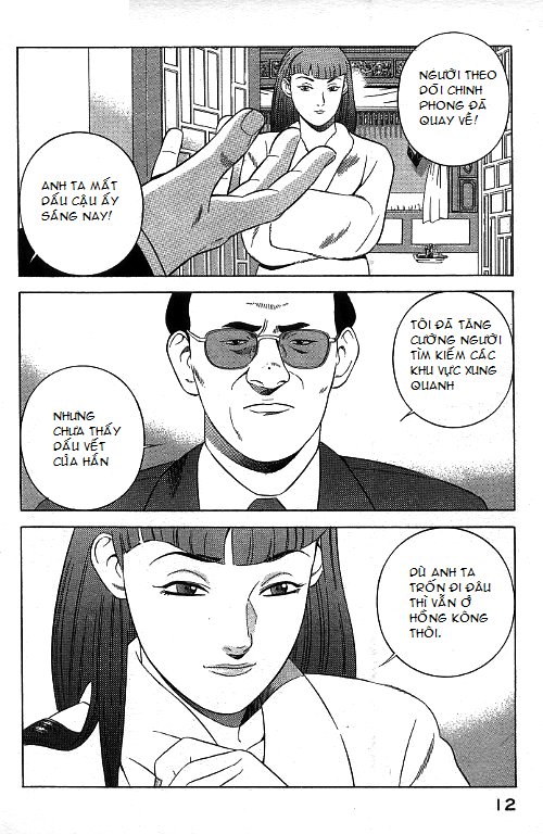Yugo - Kẻ Thương Thuyết Chapter 29 - Trang 12