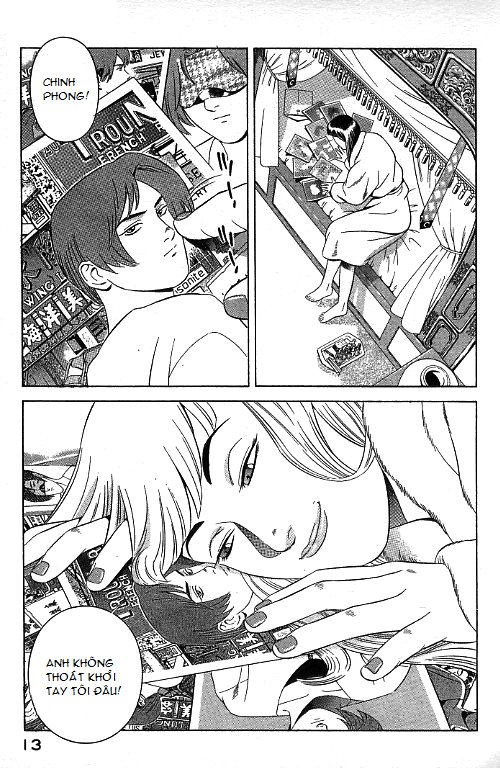 Yugo - Kẻ Thương Thuyết Chapter 29 - Trang 13