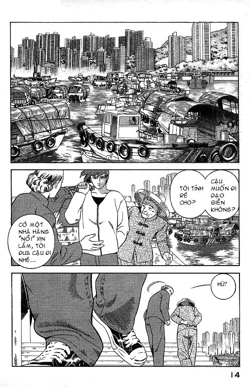 Yugo - Kẻ Thương Thuyết Chapter 29 - Trang 14