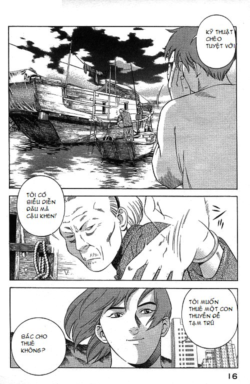 Yugo - Kẻ Thương Thuyết Chapter 29 - Trang 16