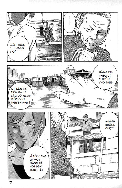 Yugo - Kẻ Thương Thuyết Chapter 29 - Trang 17