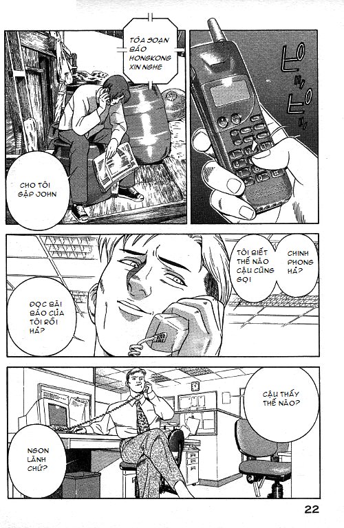 Yugo - Kẻ Thương Thuyết Chapter 29 - Trang 22