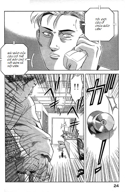 Yugo - Kẻ Thương Thuyết Chapter 29 - Trang 24