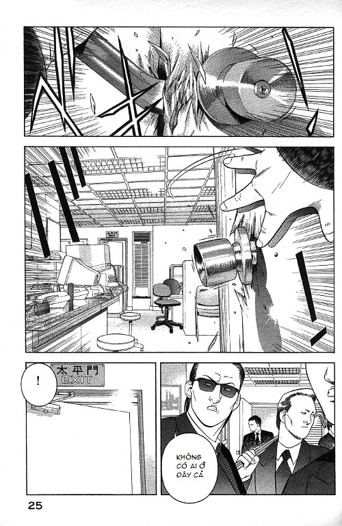 Yugo - Kẻ Thương Thuyết Chapter 29 - Trang 25