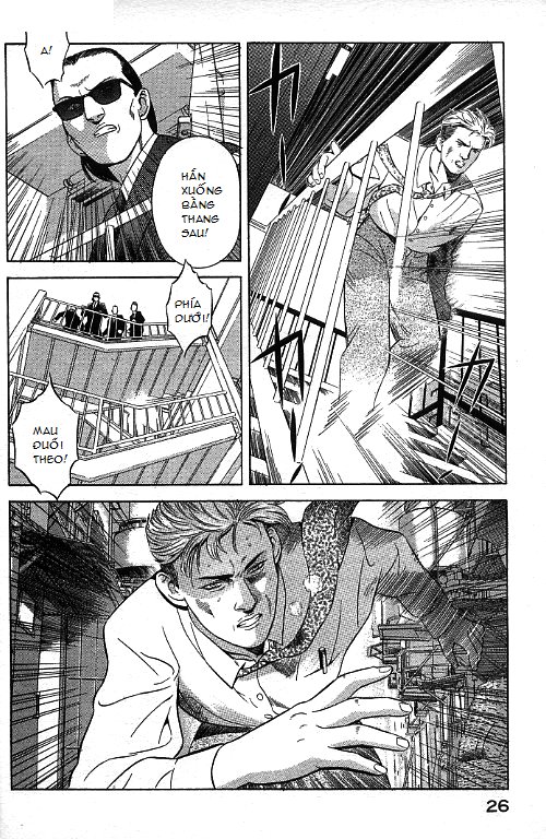 Yugo - Kẻ Thương Thuyết Chapter 29 - Trang 26