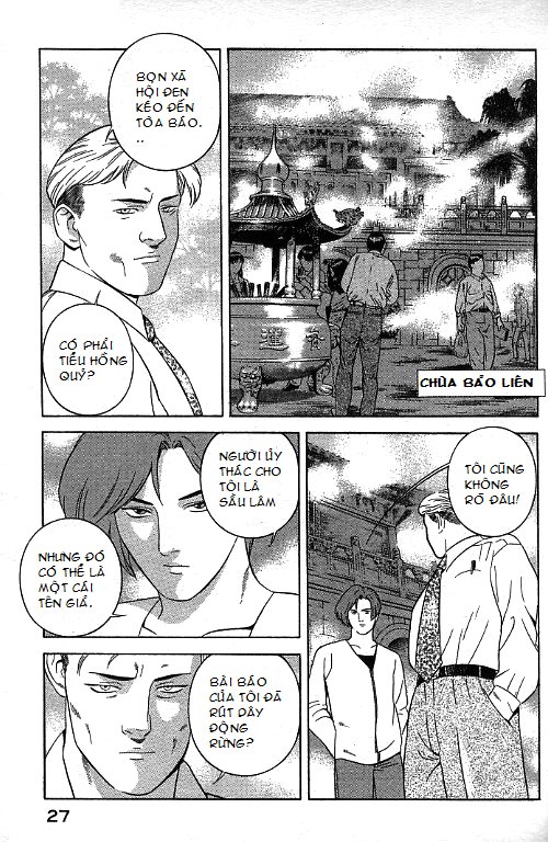Yugo - Kẻ Thương Thuyết Chapter 29 - Trang 27