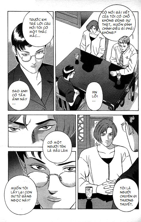 Yugo - Kẻ Thương Thuyết Chapter 29 - Trang 31