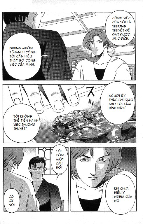 Yugo - Kẻ Thương Thuyết Chapter 29 - Trang 32
