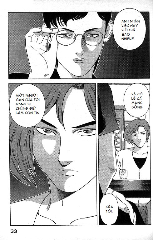 Yugo - Kẻ Thương Thuyết Chapter 29 - Trang 33