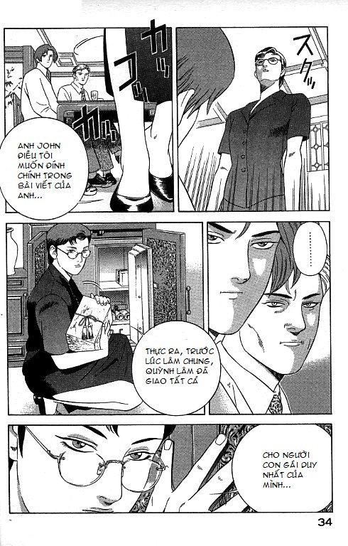 Yugo - Kẻ Thương Thuyết Chapter 29 - Trang 34