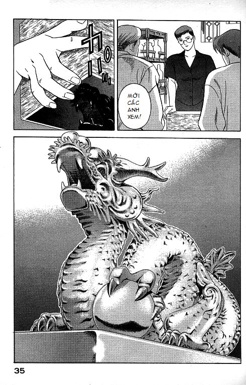 Yugo - Kẻ Thương Thuyết Chapter 29 - Trang 35