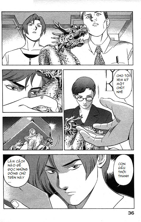 Yugo - Kẻ Thương Thuyết Chapter 29 - Trang 36