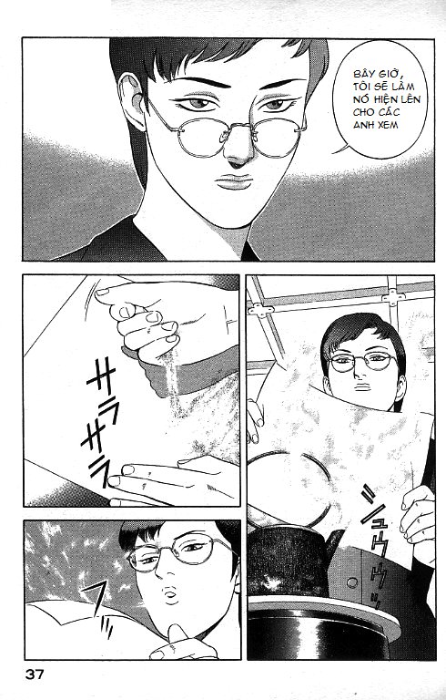 Yugo - Kẻ Thương Thuyết Chapter 29 - Trang 37