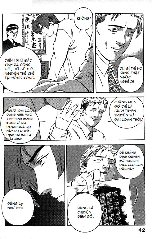 Yugo - Kẻ Thương Thuyết Chapter 29 - Trang 42