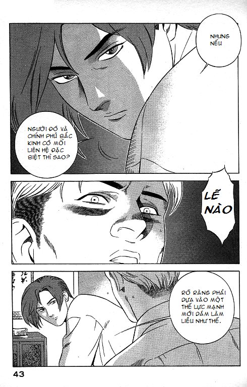 Yugo - Kẻ Thương Thuyết Chapter 29 - Trang 43