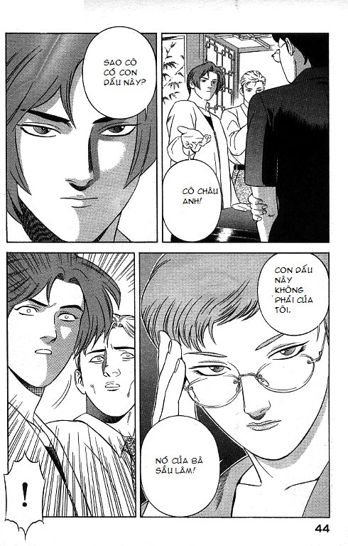 Yugo - Kẻ Thương Thuyết Chapter 29 - Trang 44