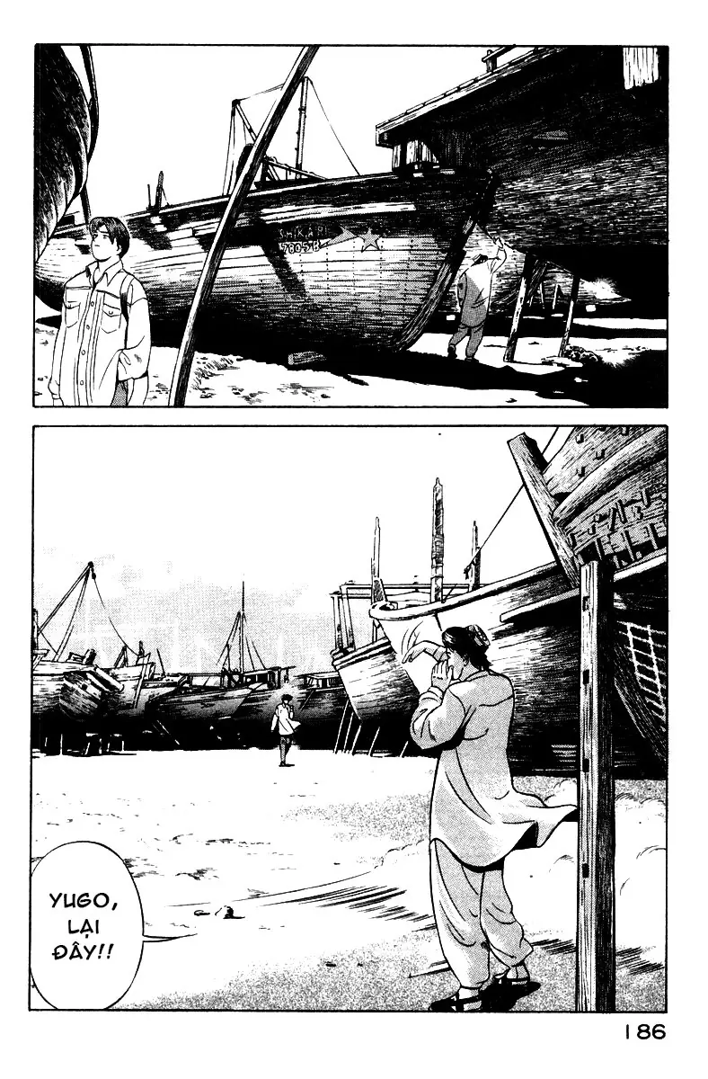 Yugo - Kẻ Thương Thuyết Chapter 3 - Trang 11