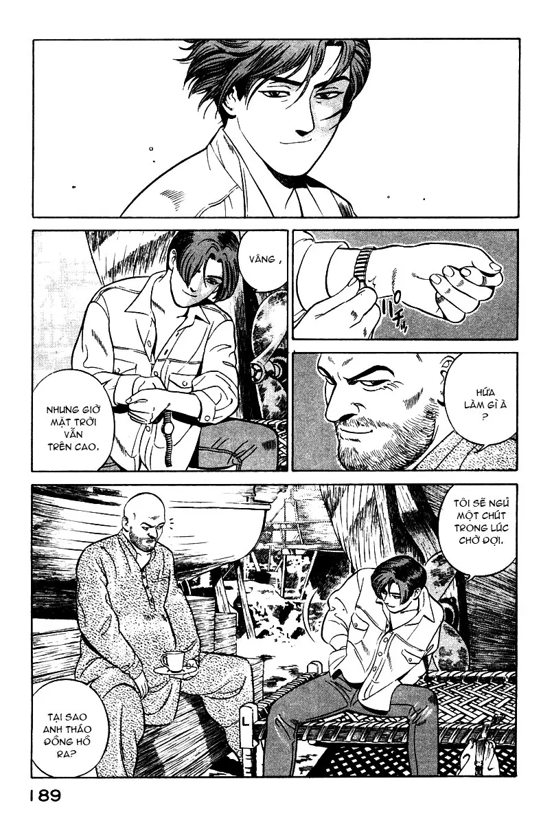 Yugo - Kẻ Thương Thuyết Chapter 3 - Trang 14