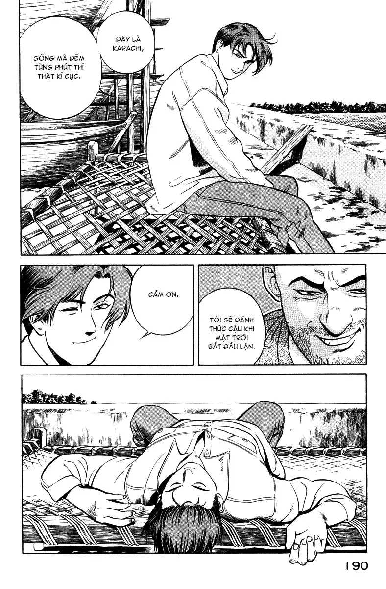 Yugo - Kẻ Thương Thuyết Chapter 3 - Trang 15