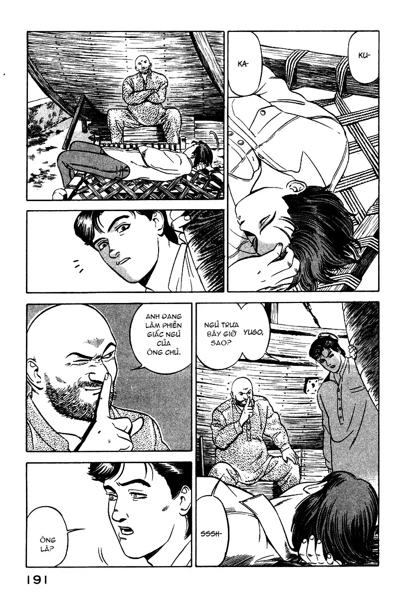Yugo - Kẻ Thương Thuyết Chapter 3 - Trang 16