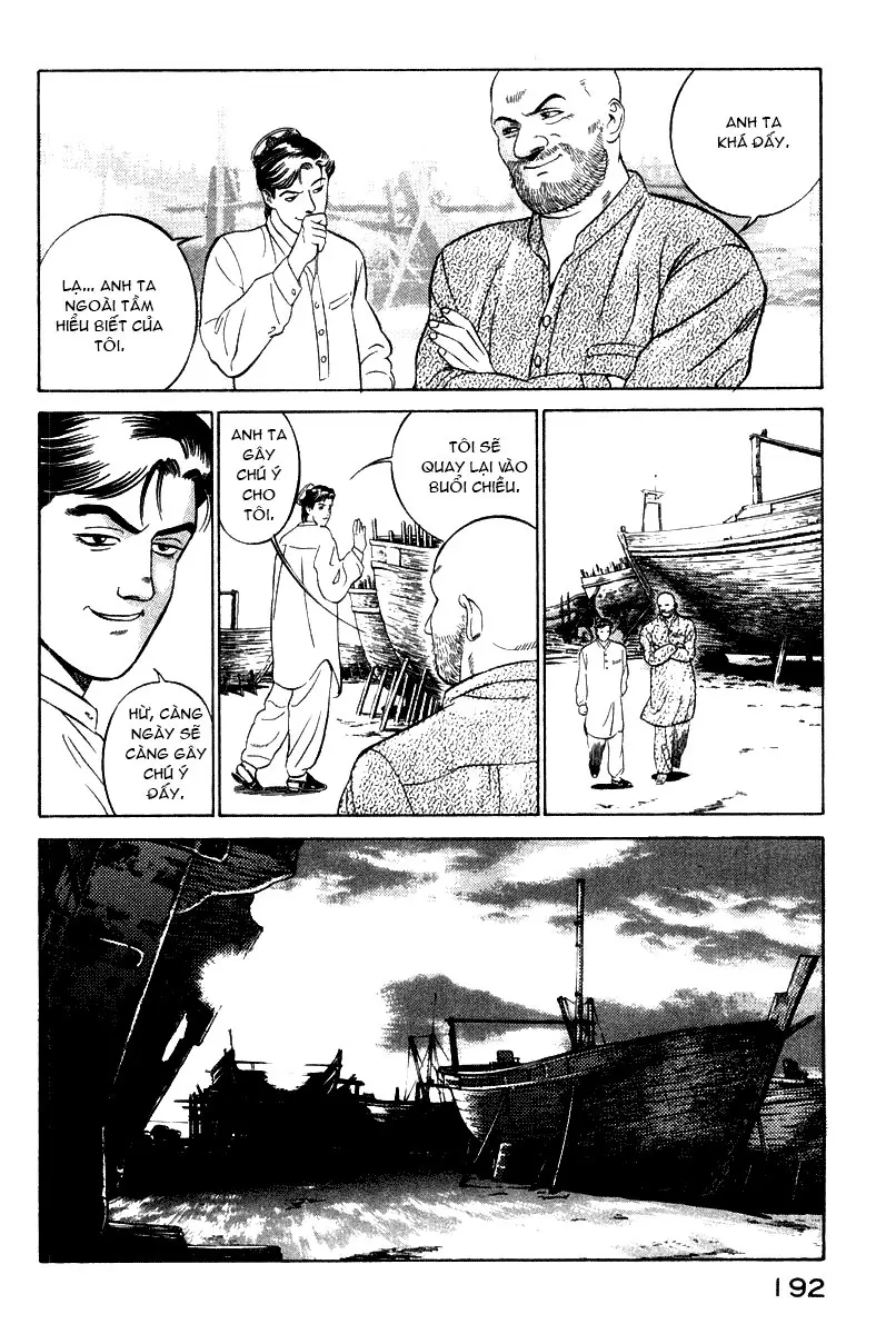 Yugo - Kẻ Thương Thuyết Chapter 3 - Trang 17