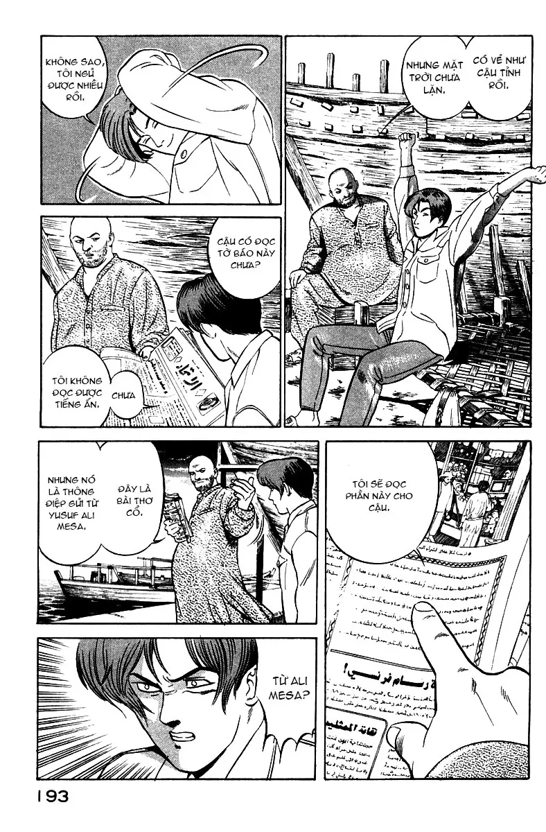 Yugo - Kẻ Thương Thuyết Chapter 3 - Trang 18