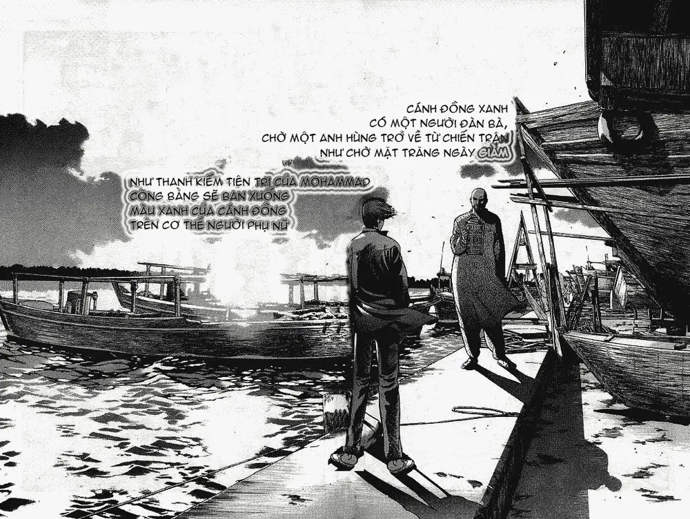 Yugo - Kẻ Thương Thuyết Chapter 3 - Trang 19