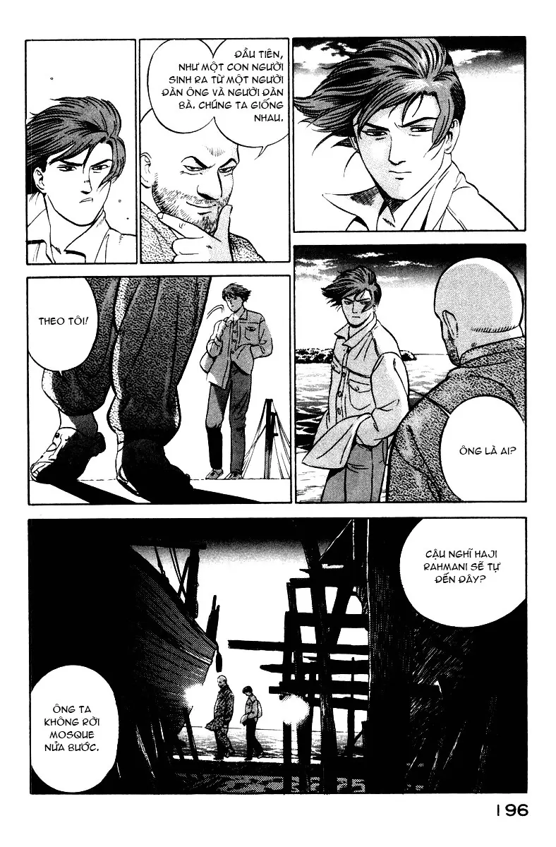Yugo - Kẻ Thương Thuyết Chapter 3 - Trang 20