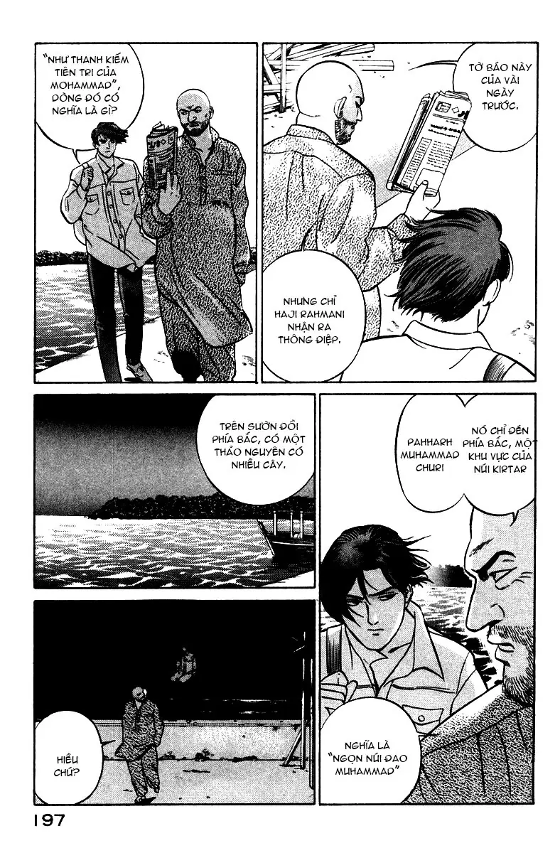 Yugo - Kẻ Thương Thuyết Chapter 3 - Trang 21