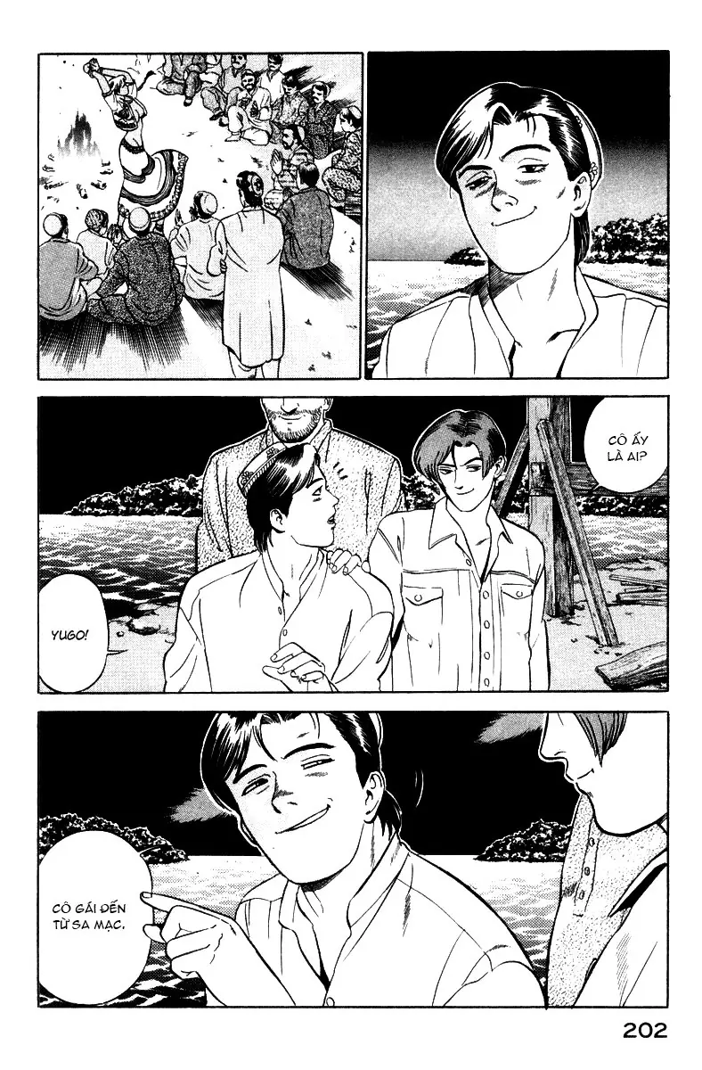 Yugo - Kẻ Thương Thuyết Chapter 3 - Trang 26