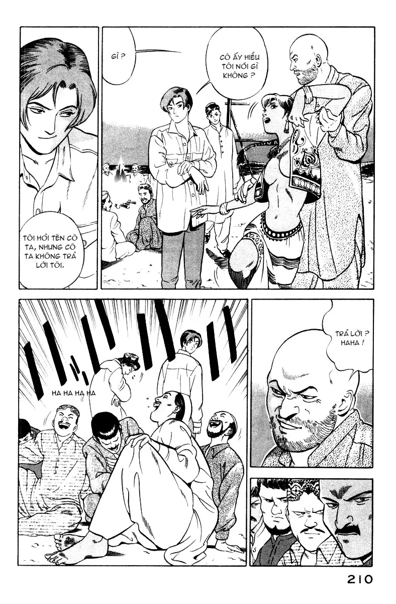 Yugo - Kẻ Thương Thuyết Chapter 3 - Trang 33
