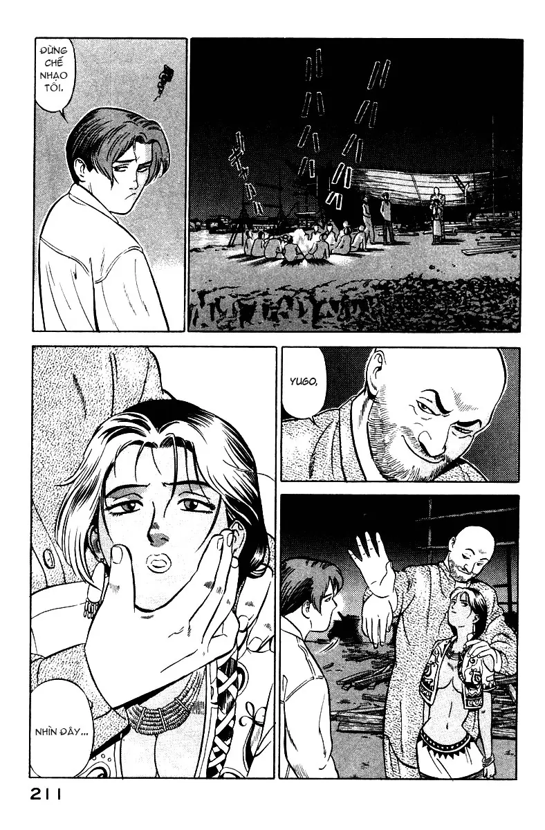 Yugo - Kẻ Thương Thuyết Chapter 3 - Trang 34