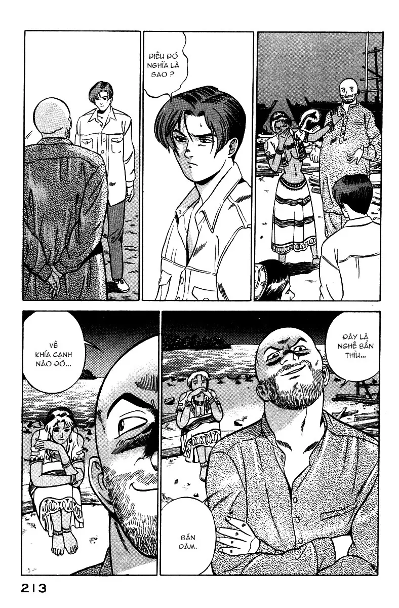 Yugo - Kẻ Thương Thuyết Chapter 3 - Trang 36