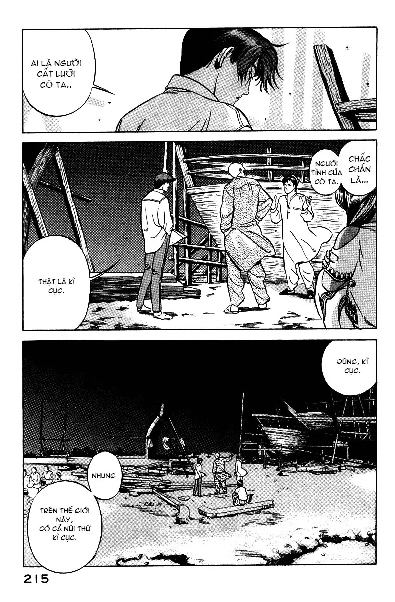Yugo - Kẻ Thương Thuyết Chapter 3 - Trang 38