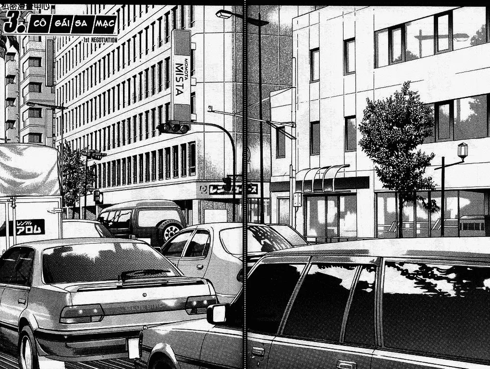 Yugo - Kẻ Thương Thuyết Chapter 3 - Trang 4