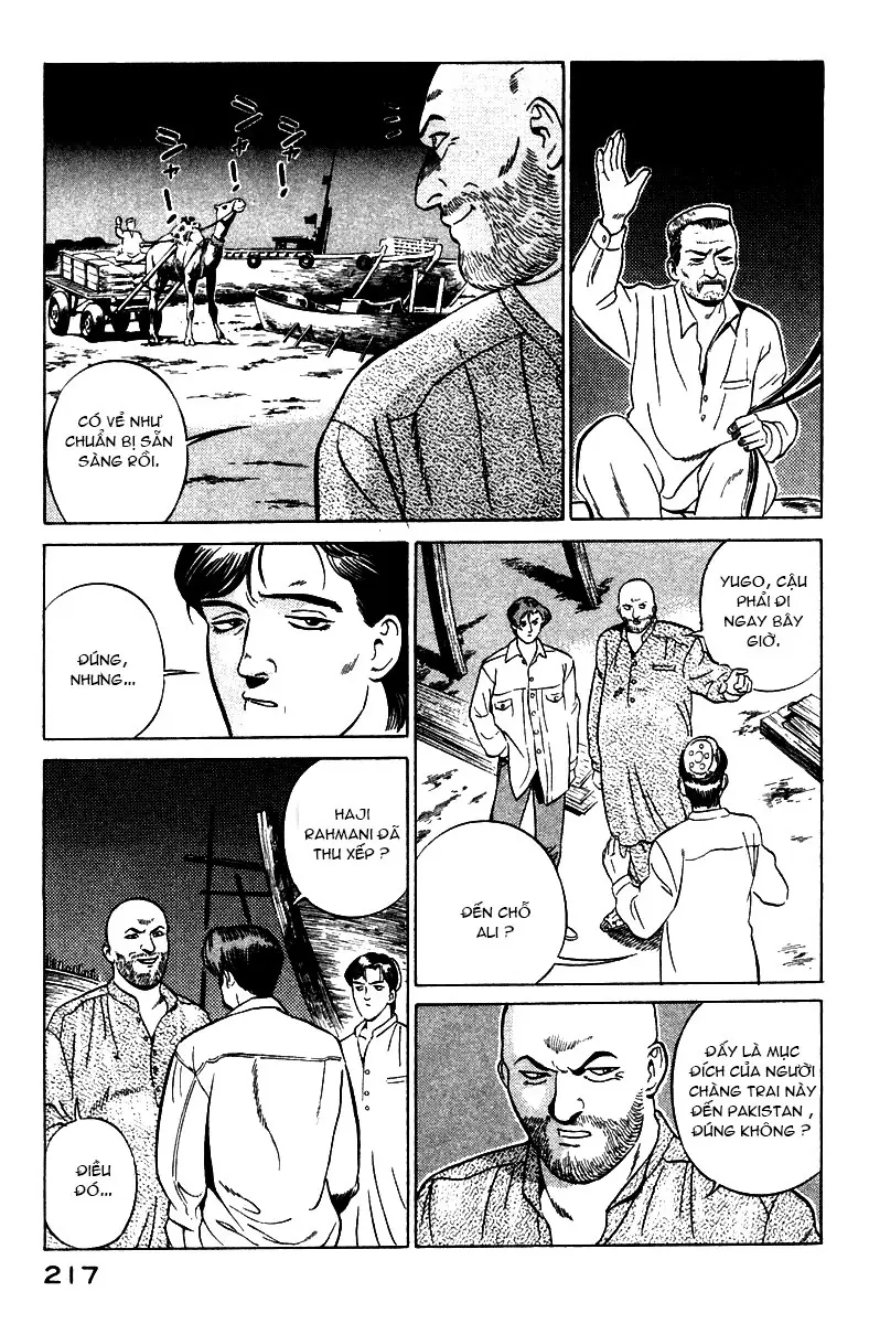 Yugo - Kẻ Thương Thuyết Chapter 3 - Trang 40