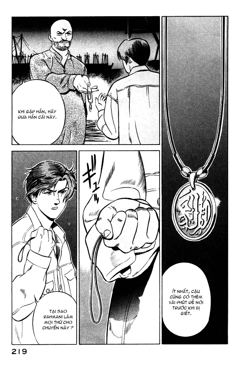 Yugo - Kẻ Thương Thuyết Chapter 3 - Trang 42