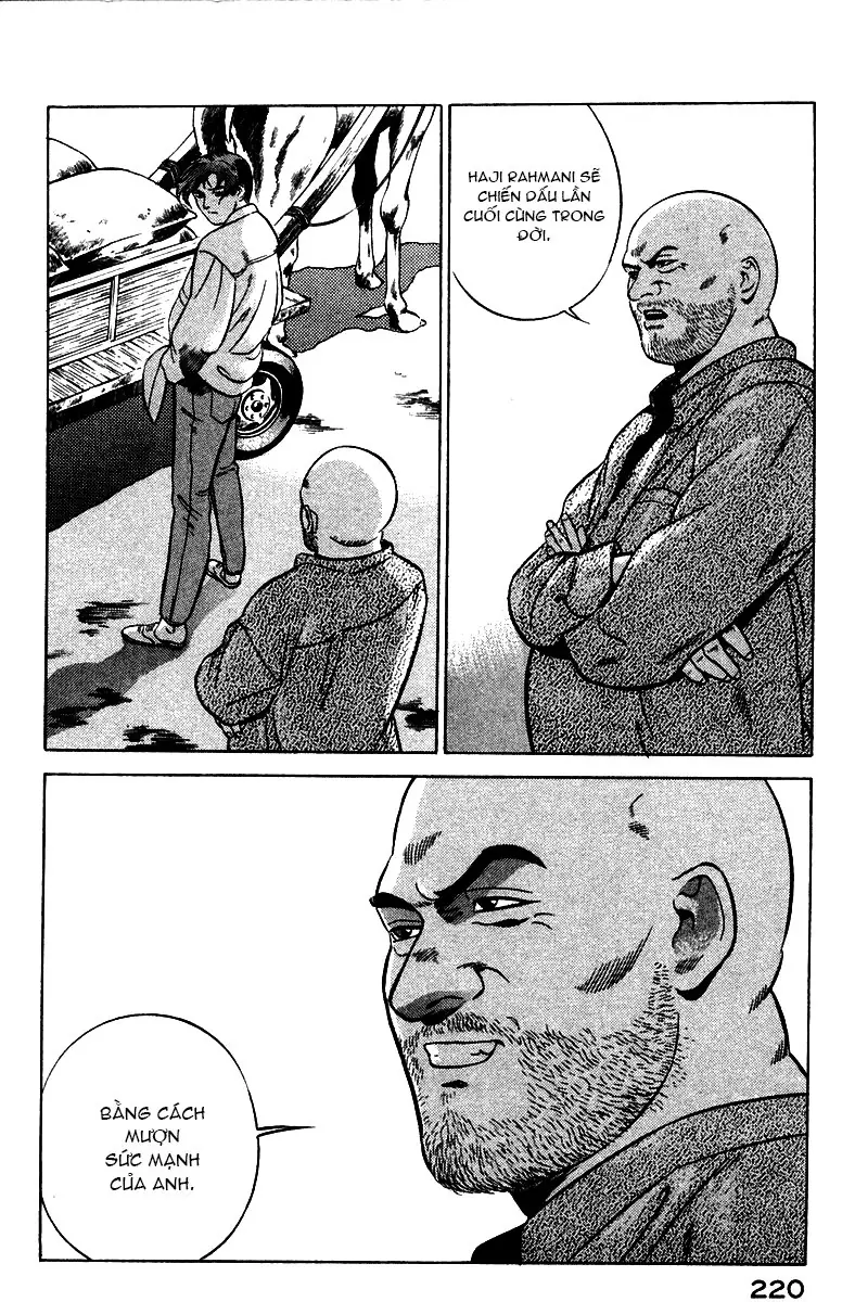 Yugo - Kẻ Thương Thuyết Chapter 3 - Trang 43
