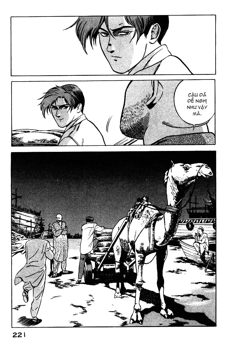 Yugo - Kẻ Thương Thuyết Chapter 3 - Trang 44