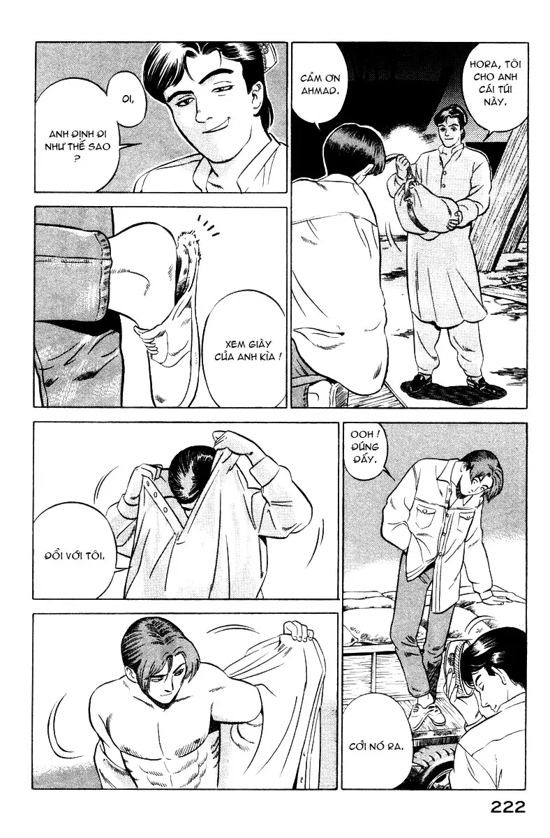 Yugo - Kẻ Thương Thuyết Chapter 3 - Trang 45