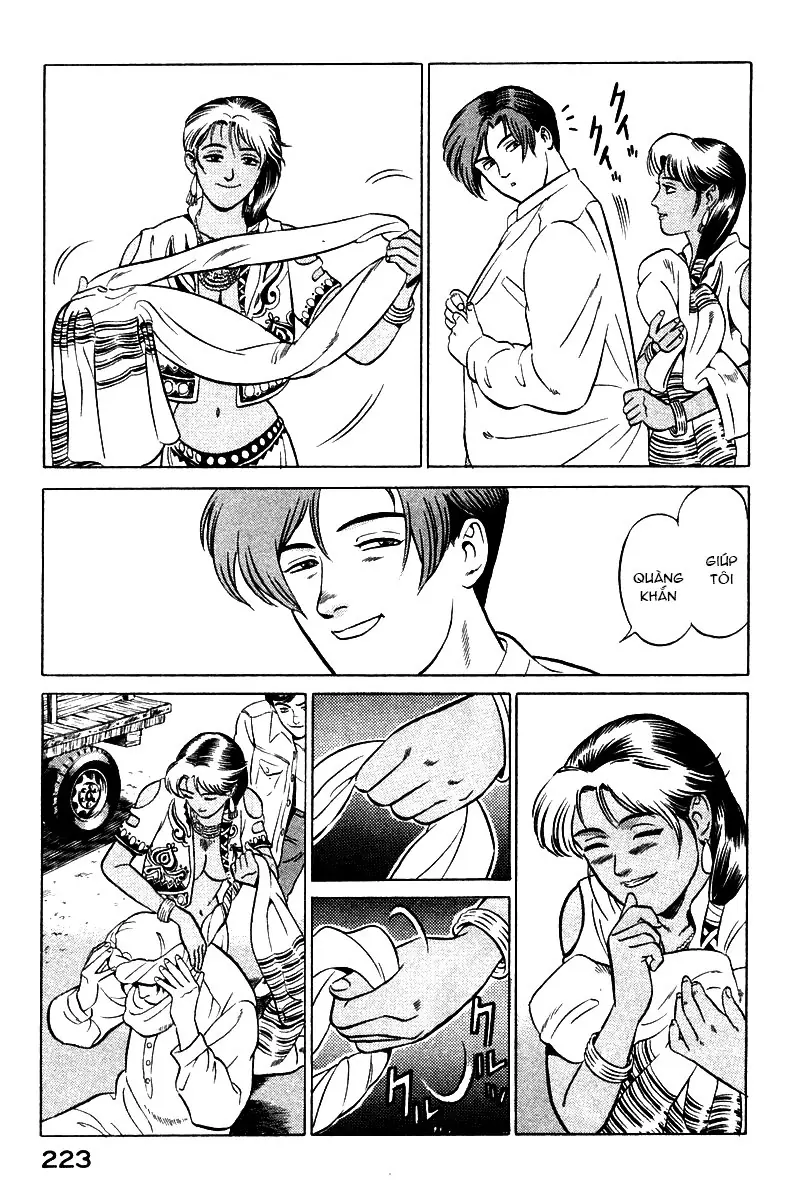 Yugo - Kẻ Thương Thuyết Chapter 3 - Trang 46